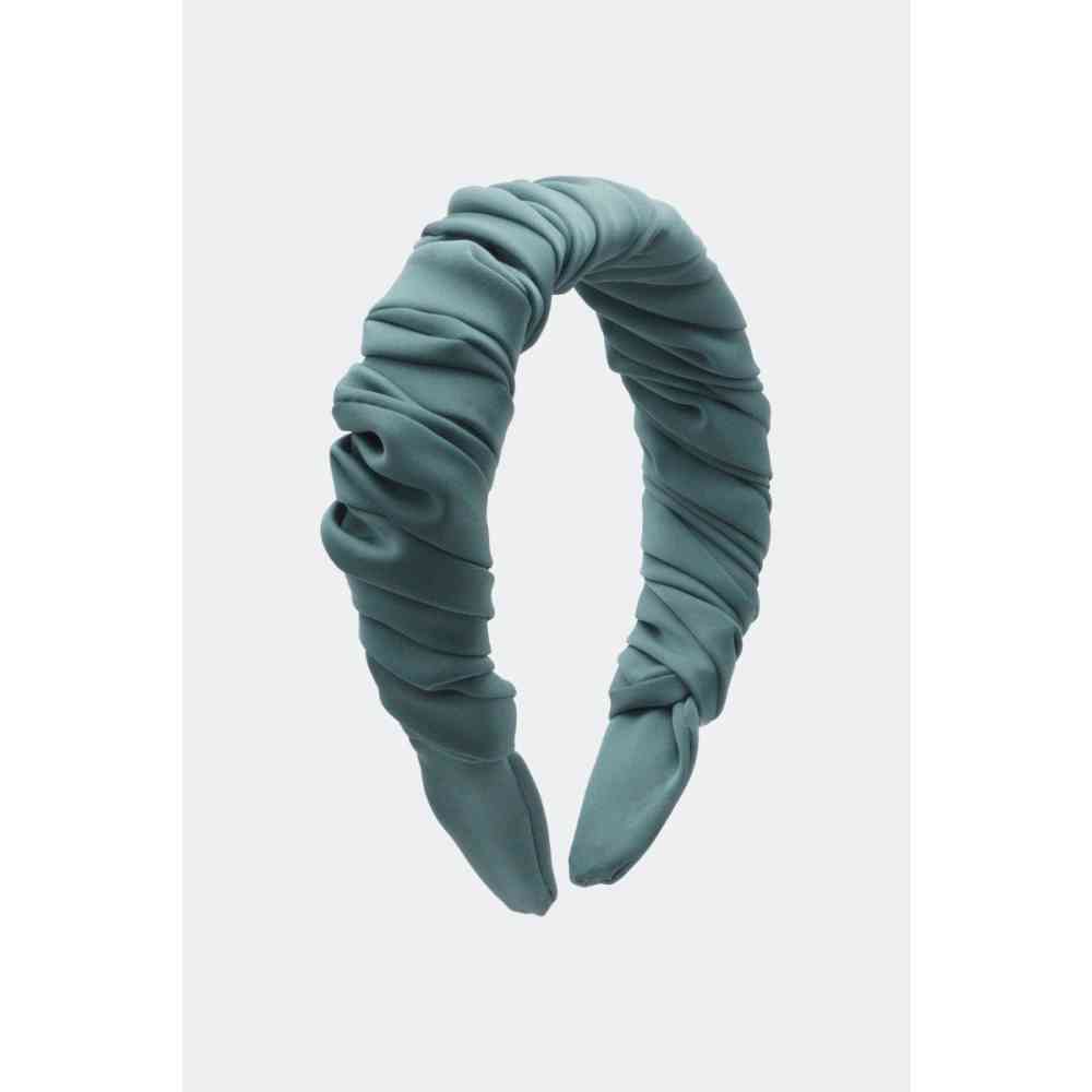 Voodoo Vixen - Gathered Haarband - Blauw